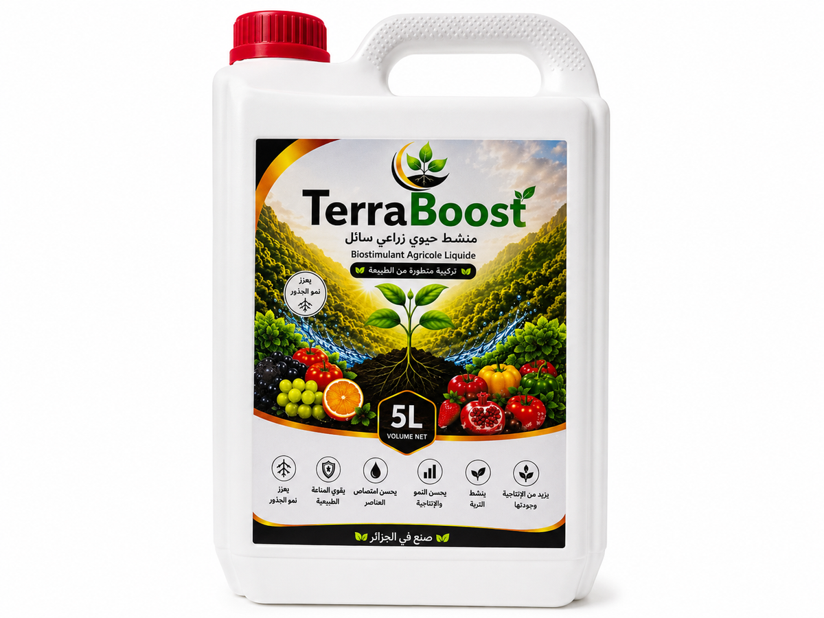 TerraBoost-Pro Liquide 5 Litres