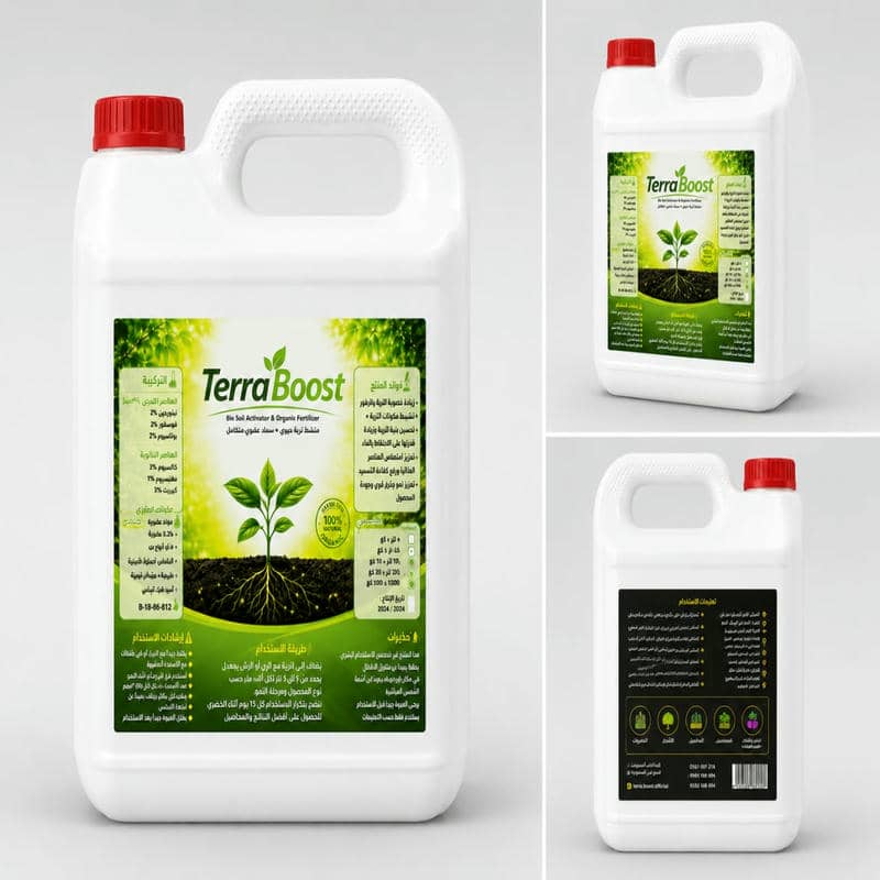 TERRABOOST LIQUIDE 5L