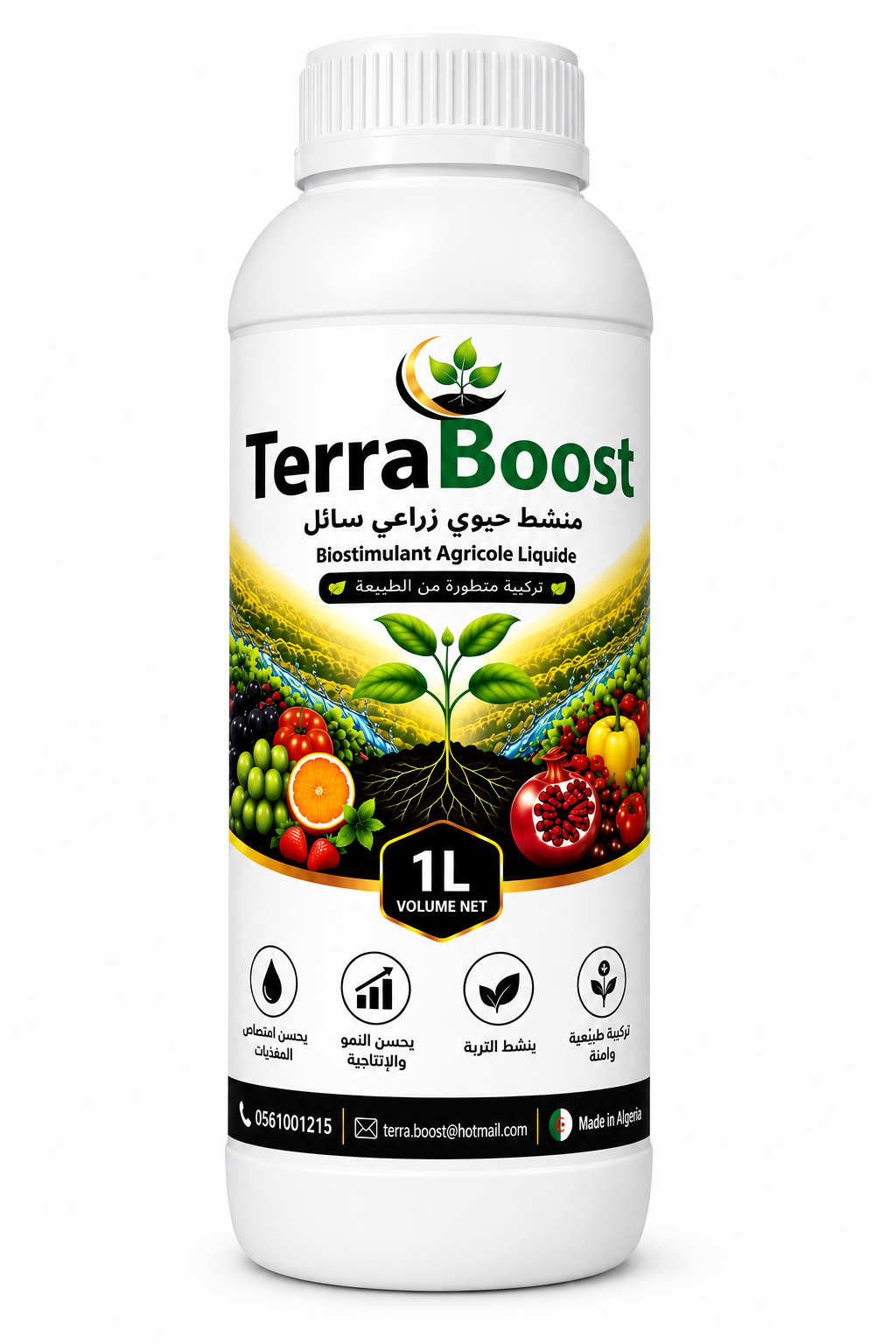 TerraBoost-Pro Liquide 1L