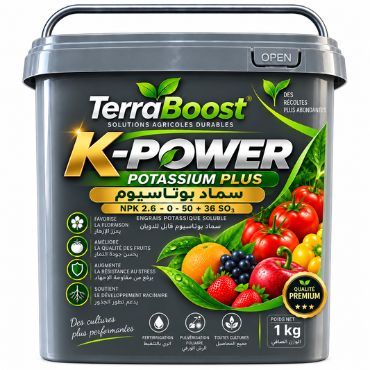 TERRABOOST K-POWER — Potassium