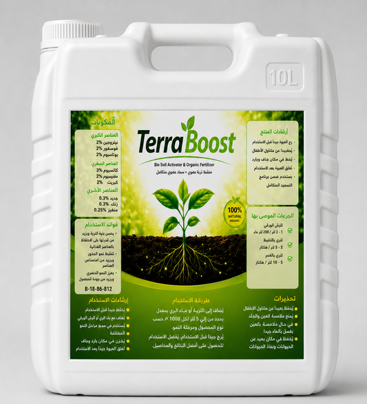 TerraBoost Liquide 10